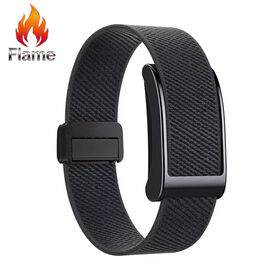 ECG Smart Screenless Sport Activity Tracker Smart Bracelet Heart Rate Pedometer Alarm Clock Non-screen Reminder Smart Band watches