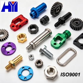 Hochpräzise CNC-Bearbeitungsservice, OEM ODM-Fabrik, kundenspezifische mechanische Hardwareteile aus Aluminium, Messing und Edelstahl mit Mehrfachveredelung
