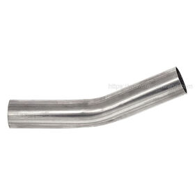 Personnalisé Titane Tuyau D'échappement Tube Mandrin Coude En Aluminium Coude Tuyau Tuyau D'admission D'air Système Automobile