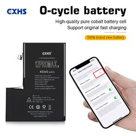 GXHS OEM support Factory price High Capacity extra for iPhone 12 Pro Max battery replace for Repair Fix shops wholesalers brands