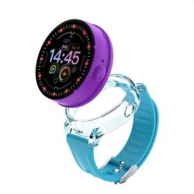 Reloj inteligente para niños 4G con tarjeta SIM GPS SOS Video llamada IPS pantalla IP68 impermeable niños reloj Cámara