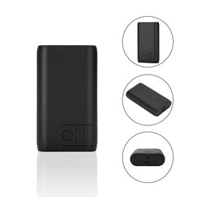 WiFi Audio Recorder Power Bank with 9-Month Standby and Remote App Alerts for Security Monitoring (EL-AR06)