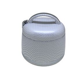 Fácil de llevar calentador de alimentos y contenedor, Sous Vide Cook, no electricidad, comer en casa, ir de picnic, fuego dorado, color blanco Dimand