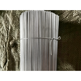 China Factory Cheap Price Pre-Cut Binding Wire Hot Galvanized Straight Iron Wire With Custom Length
