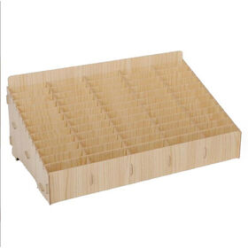 Factory direct sales multifunctional Desktop Organizer storage box with dividers