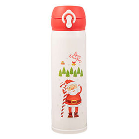 Manufacturers wholesale Christmas gift mug stainless steel thermos cup