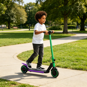 Kostenloser E-Scooter für Kinder - 150W 21.6V Motor, 6.5" Rad, Leichtgewicht, Einfach Faltbar