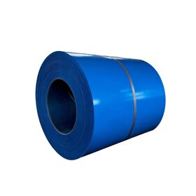 Bobine d'Acier Revêtue de Couleur PPGL RAL 5005 Anticorrosion pour Bardage de Toiture et Murale
