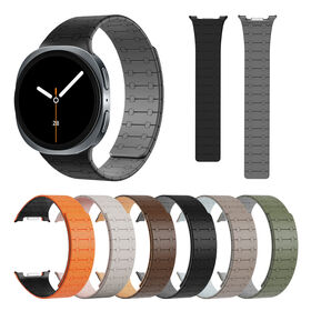 Correa Magnética de Silicona S10/S11 para Samsung Galaxy Watch 5 6 7, Correa para Samsung Galaxy Watch 5 6 7 44mm 45mm 46mm