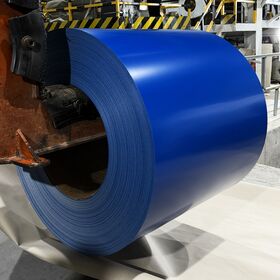 Bobina de Acero Recubierta de Color Azul RAL 5005 PPGL para Techos de Almacén con Grosor Personalizado