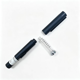 OEM ODM Wiederverwendbarer Metall-Insulin-Pen, einstellbare Mehrfachdosierung, kundenspezifisches Logo für Peptidprodukte v1 v2