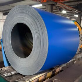 PPGL RAL 5005 Standard Color Coated Coil Factory Direct Supply Custom Size