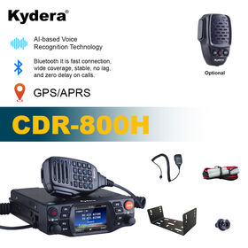 Radio Mobil Kydera CDR-800H Daya Tinggi VHF UHF DMR | Transceiver Profesional Kendaraan dengan Walkie Talkie Repeater SFR