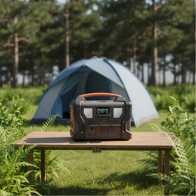 537.6wh alta capacidad eléctrica casa de emergencia camping generador solar 600W lifePO4 batería estación energía portátil con ups