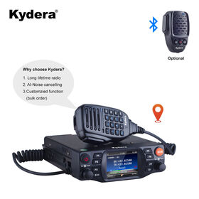 Radio Móvil DMR Kydera CDR-800H VHF UHF | Transceptor Profesional de Alta Potencia para Coche con Repetidor SFR Incorporado