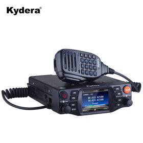 Kydera CDR-800H DMR Mobilfunkgerät VHF/UHF Professioneller Fahrzeugtransceiver mit SFR-Repeater-Funktion