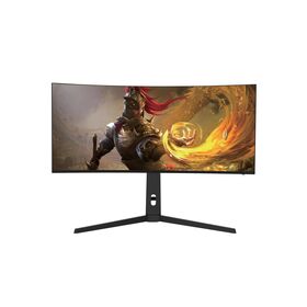 للبيع بالجملة شاشة ألعاب عريضة OEM/ODM شاشة ألعاب 34 بوصة WQHD 180HZ شاشة ألعاب HDR R1500 منحنية لمكتب الألعاب المنزلي
