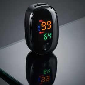 Baoshi LED Pulse Oximeter: SpO2 and Pulse Rate Monitor