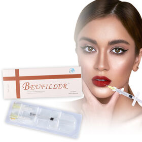 Inyecciones para Aumento de Glúteos y Levantamiento de Senos, Ácido Hialurónico Hidratante Derma Fille 1ml con Lidocaína