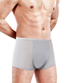 Men Disposable Underwear Cotton Men's Boxer One Time Use Underwear Briefs for Traveling