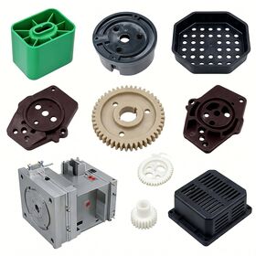 Custom Cosmetic Plastic Housing Custom PP PETG Plastic Bottle Cap Cosmetic Packaging Plastic Parts