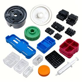 Custom Plastic Furniture Fittings Custom Injection Plastic Chair Table Connection Plastic Parts