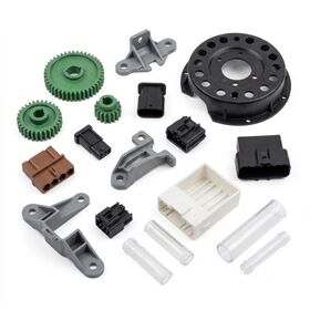 Custom Pet Product Plastic Parts Custom Injection Plastic Pet Bowl Toy Plastic Accessories OEM