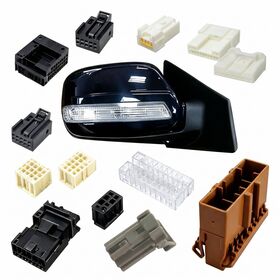 Custom Disposable Plastic Parts Custom Food Safe PP Plastic Molding Components For Catering Equipment