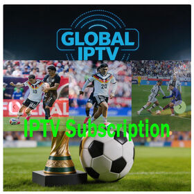 GLOBAL IPTV serveur IPTV abonnement test gratuit 24 heures 4k chaînes Sportives iptv m3u France or France iptv arabe iptv xxx