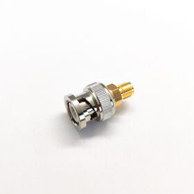RF Coaxial Adapter BNC Male to SMA Female Straight Connector 50Ohm DC-4GHz Adaptor BNC/SMA-JK