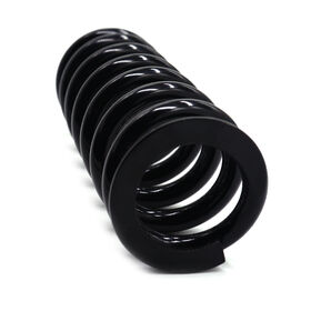 Ressort de suspension en métal noir de haute performance d'OEM pour le choc arrière de moto électrique, livres faites sur commande et longueur, acier allié durable