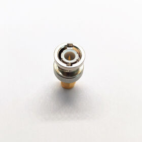 BNC/SMA-JJ adapter BNC to SMA male-male connector 50ohm coaxial convertor RF test adapter
