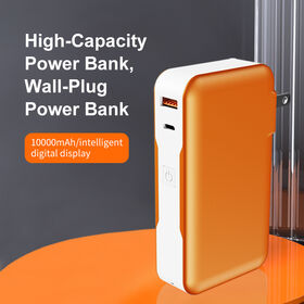 New Arrival Hot Sale Fast Charging Portable Power Banks 30W Charger Built in Cables 10000mAh Power Bank LED Digital Display