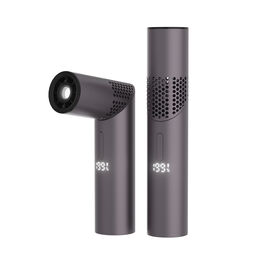 199-Level Foldable Handheld Fan, 15m/s Turbo Speed & 13-Hour Battery Adjustable Handheld Fan