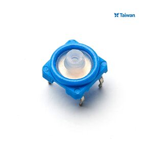 Sab Kurzhub-Tastenschalter TR8 (8x8mm), IP67, 5 Mio. Zyklen, mit optionalen Stößeln, THT/SMD, verschiedene Betätigungskräfte verfügbar