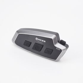TOUCARE 32-Rider Mesh Intercom Helmet Bluetooth Communication System IP67 Waterproof DSP Noise Cancellation for Group Touring