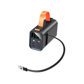 Hochleistungs-Super-Mini-Powerbank mit PD100W und LED-Anzeige, 20000mAh, schnelles Aufladen, tragbar