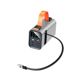 Banco caliente del poder de las ventas PD100W 30000mAh con el metal de la aleación de aluminio de la pantalla LED