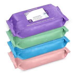 Lingettes Visage Jetables Nouveau Style, Soin de la Peau, Biologiques, Dissolvant de Maquillage, Nettoyantes