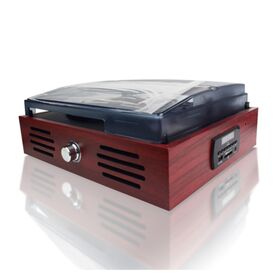 Simple design High-end design Turntable Player Turntable Vinyl LP Record Player with Built in Stereo Speakers