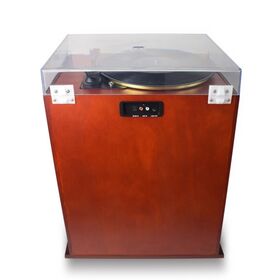 Modern style Turntable Player Portable Radio Vintage Speaker Home Audio Record Player