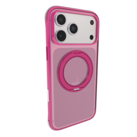 Funda con Cojín de Aire para iPhone 18 Pro Max, Funda Híbrida para Teléfono Móvil con Soporte Giratorio Magnético del Fabricante