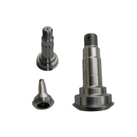 Fabrik Großhandel Professionelle kundenspezifische hochwertige Metall-Drehteile CNC-bearbeitete Teile Schmiedestahlwellenteile