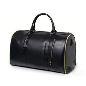Bolsa de Viaje Plegable para Ropa de Mano, Capacidad Grande para Trajes y Fitness Deportivo