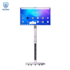 Heißverkauf 32 Zoll Tragbarer Akku-Fernseher, Akku-Poster, Smart Mobile Display für Geschäft und Zuhause