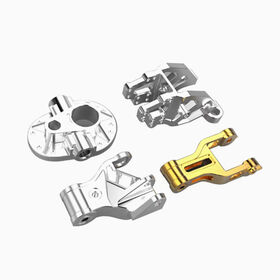 قطع غيار بديلة من الألومنيوم بالقطع والتفريز من OEM مع تشغيل آلي CNC عالي الدقة وتصنيع مخصص بالكامل
