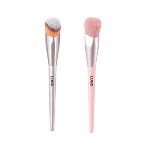 New Precision Face Eyeshadow Smudge Brush Synthetic Hair Contour Brush Handle for Cheek Factory Price Used Concealer