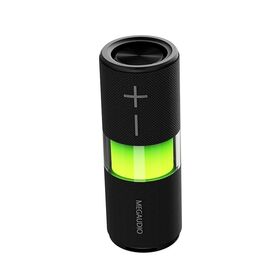 Speaker Bluetooth Portabel 30W, Tahan Air IP65, Lampu RGB Dinamis, Audio Stereo Nirkabel untuk Berkemah & Aktivitas Luar Ruangan