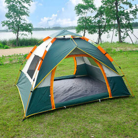 Hot Selling Portable Waterproof Automatic Family Camping Tents Camping Outdoor Tents for Sale