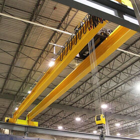 Perjalanan dan Pengangkatan Halus, Crane Overhead Girder Ganda 5 Ton 10 Ton 20 Ton